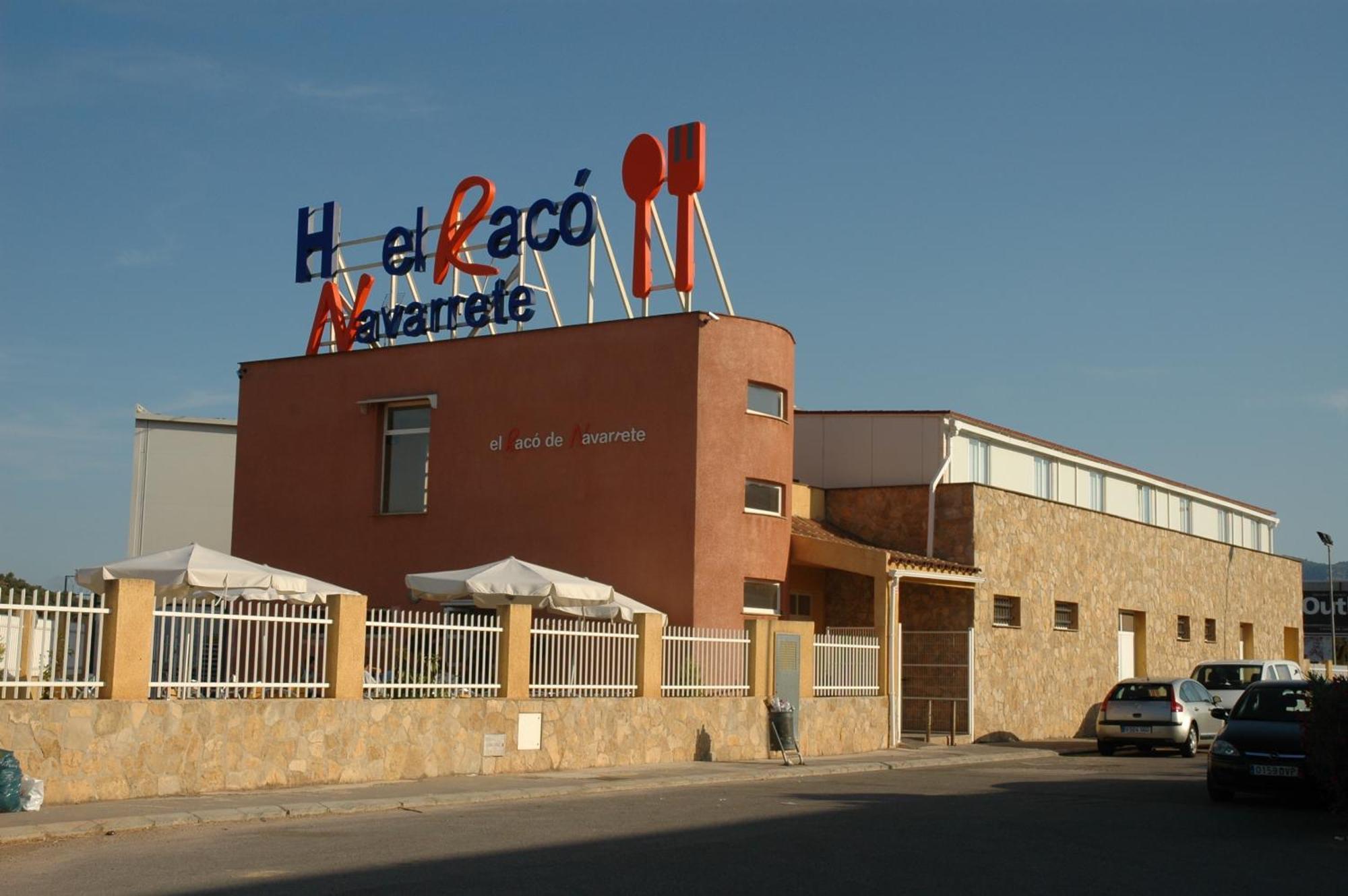 El Raco De Navarrete Cabanes  Ngoại thất bức ảnh